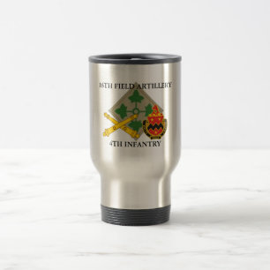 16ème TASSE de VOYAGE d'ARTILLERIE de CAMPAGNE