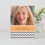 16èmes invitations de fête d'anniversaire de photo (Debout devant)