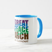 16GPM11M tasse en céramique de 11 onces (Devant droit)