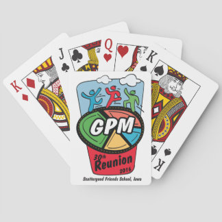 16MERCPC-speelkaarten Pokerkaarten