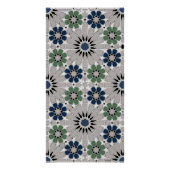 16s en 8s Rosettes Marokkaanse Stijl 4 Perfect Poster (Voorkant)