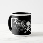 16STONE TASSE de TON du LOGO DEUX (Devant gauche)
