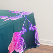 16th Anniversary Wax, Statice Flower Tafelkleed (Voorbeeld)