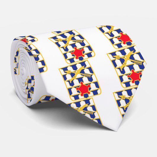 16th Infantry Regiment Stropdas (Opgerold)