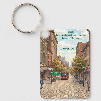 16th Street Mall Sleutelhanger