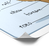 16x12 Canine-anatomie Poster (Hoek)