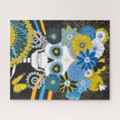 16x20 dag van de dode puzzel voor kleurenblinden legpuzzel (Horizontaal)