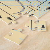 16x20 doolhof puzzel voor kleurenblind Kinder (Zijkant)