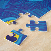 16x20 Joli puzzle Peacock pour les personnes aveug (Côté)