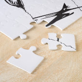 16x20 Lynx en Hare Puzzel voor kleurenblinden Legpuzzel (Zijkant)