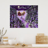 16x20 Poster Lantern Ski (Cuisine)