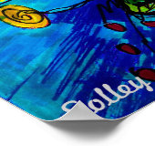 16x20 Poster Tulipes Jaunes (Coin)