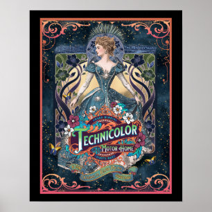 16x20 Rams Head op het podium TMH 2025 Starry Nigh Poster