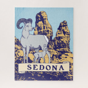16x20 Sedona Puzzel voor kleurenblinden