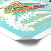 16x20 Southern California Cities Poster (Hoek)