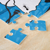 16x20 Spring Garden Puzzel voor kleurblinden (Zijkant)