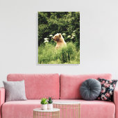 16x20 Toile enveloppée (Gloss) avec ours grizzli (Insitu(Salon))