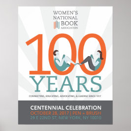 16x20 WNBA Centennial Poster