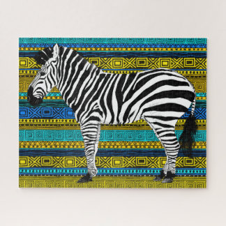 16x20 Zebra Puzzel voor Colorblind People
