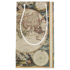 1702 Een nieuwe wereldkaart Klein Cadeauzakje
