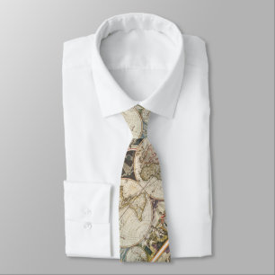 1702 Een nieuwe wereldkaart Stropdas