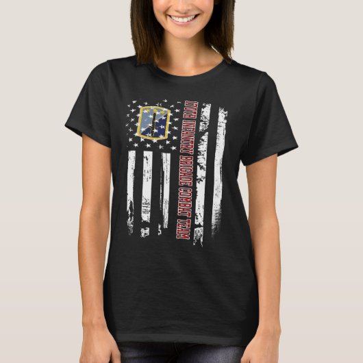 170th Infantry Brigade Combat Team Veteran Veteran T-shirt (Voorkant)