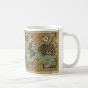 "1716 Homann Olde Wereldkaart" Mok