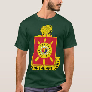171st Field Artillery Regiment DUI wo Txt X T-shirt