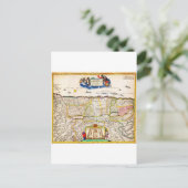 1720 Funck Carte d'Israël Palestine Terre sainte (Debout devant)