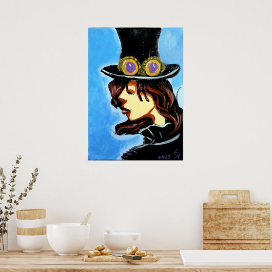 172550 POSTER (Keuken)