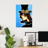 172550 POSTER (Thuiskantoor)