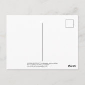 1729 A. de Haen Dutch Kasteel WESTERVELT Briefkaart (Achterkant)