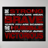 #172 (Matte) Basketball Poster (Voorkant)