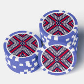 172 POKER CHIPS (Opstapeling)