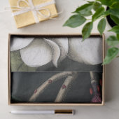  1731 Magnolia Flower Pod-papier Tissuepapier (Geschenk)