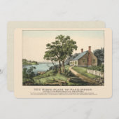  1732 Gewest van George Washington (Voorkant / Achterkant)