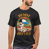 173 Beagle Whisperer T-shirt (Voorkant)