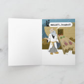 #173 Gelukkige verjaardag wordt beter Kaart (Binnen)