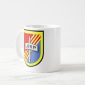 173d aéroporté - tasse instantanée de LRRPs de (Devant gauche)