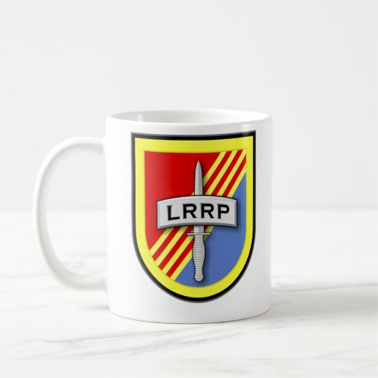 173d aéroporté - tasse instantanée de LRRPs de (Gauche)