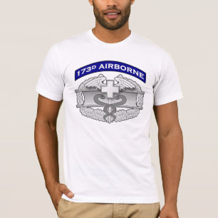 173d Airborne en CMB T-shirt