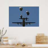 173e affiche de la Brigade aéroportée (Cuisine)