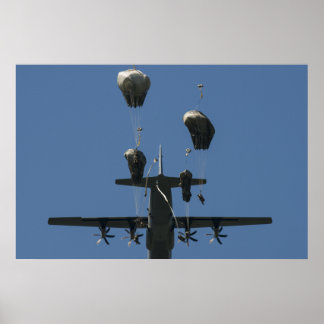 173e affiche de la Brigade aéroportée