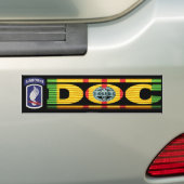 173e Airborne Bde. DOC met CMB Sticker (Op auto)