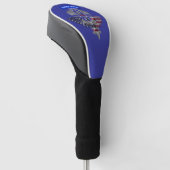 173e Airborne Brigade Golfheadcover (Schuin)