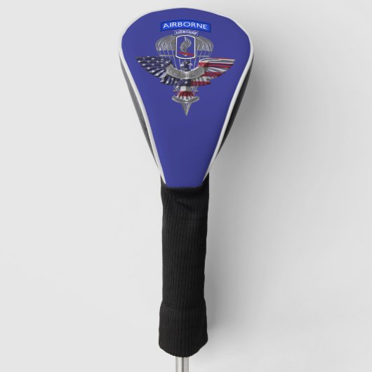 173e Airborne Brigade Golfheadcover (Voorkant)