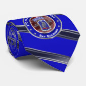 173e Airborne Brigade Stropdas (Opgerold)