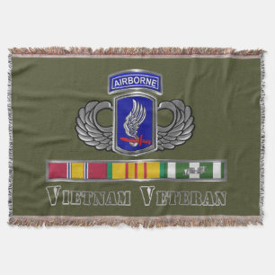 173e Airborne Brigade Vietnam Veteraan Deken