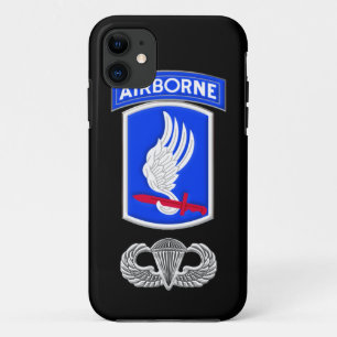 173e Airborne Division iPhone 11 Hoesje