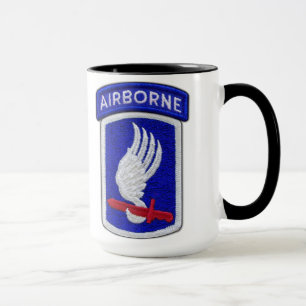 173e airborne sky soldiers veteranen koffiekop mok